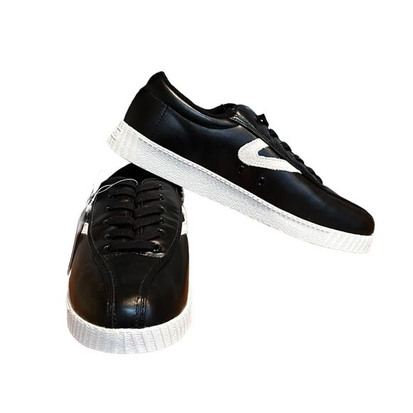 NEW Tretorn Womens Sneakers Size 10 Black Elite Plus NIB Ortholite Comfort - Picture 9 of 12